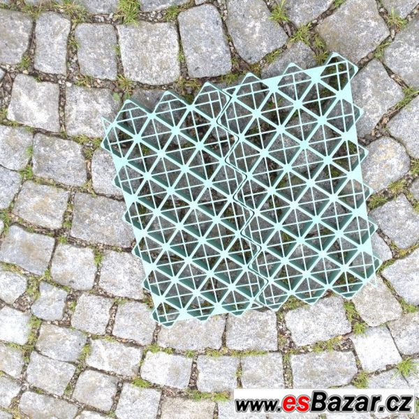 Zatravňovací dlaždice – fotografie 4