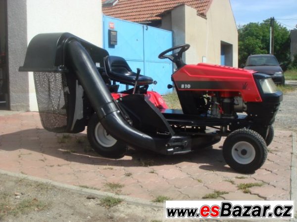 Zahradní traktůrek MTD B 10 – fotografie 2