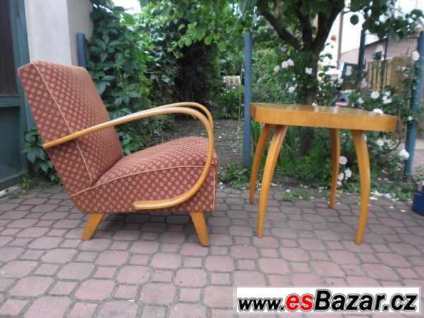 Židle čalouněné 60. léta – fotografie 1