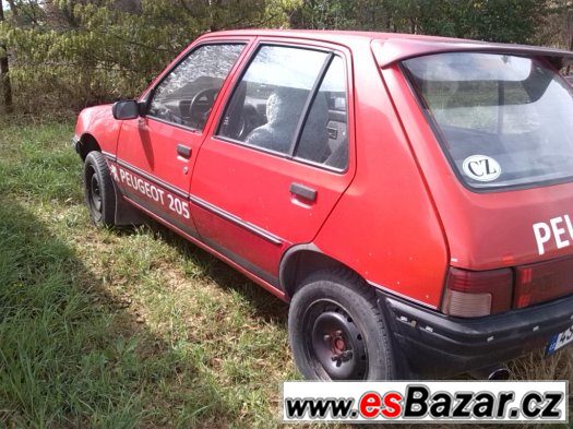 PEUGEOT 205 GRD – fotografie 1
