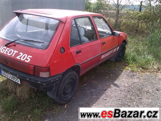 PEUGEOT 205 GRD – fotografie 2