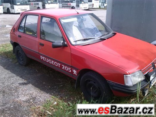 PEUGEOT 205 GRD – fotografie 3