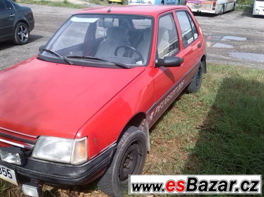 PEUGEOT 205 GRD – fotografie 4