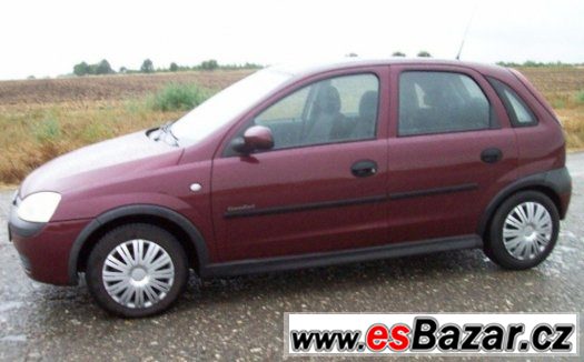 opel corsa c 1,2 16v – fotografie 1