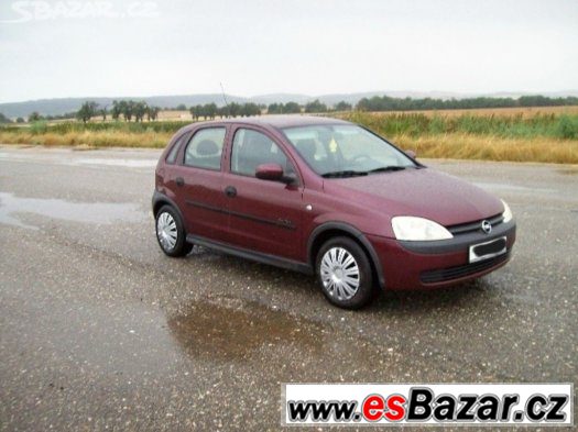 opel corsa c 1,2 16v – fotografie 2