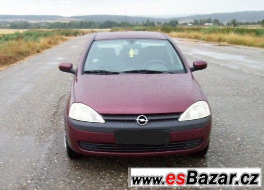 opel corsa c 1,2 16v – fotografie 4