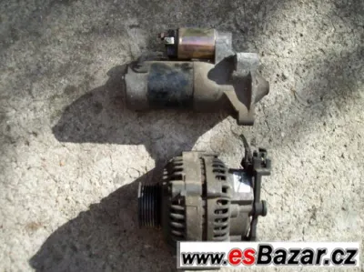 STARTER+ALTERNATOR  PEUGEOT 1,9TD 66KW