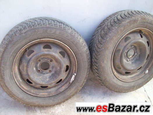 KOLA  195/65 R15 NA PEUGEOT – fotografie 1