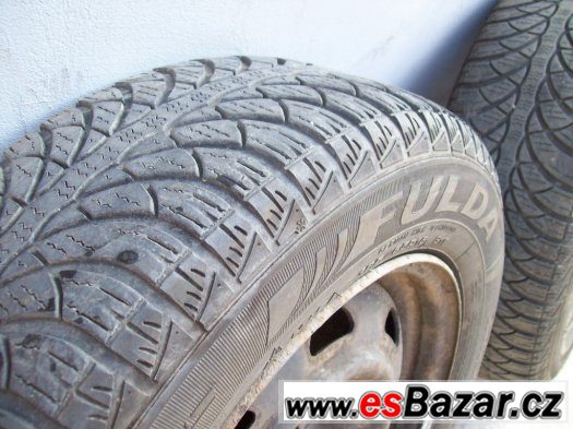 KOLA  195/65 R15 NA PEUGEOT – fotografie 2