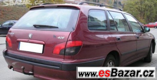 prodam dily na peugeot 306-406 1,9td – fotografie 2