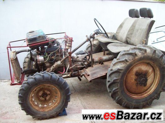TRAKTOR ŠKODA DOMACI VYROBY SPARTAK – fotografie 2