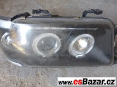 Prodám přední světla Angel eyes na Audi 100