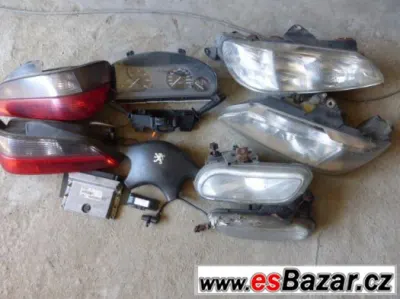 Prodám ND na Peugeot 406 1,9 TD, 66 kw, RV 1998