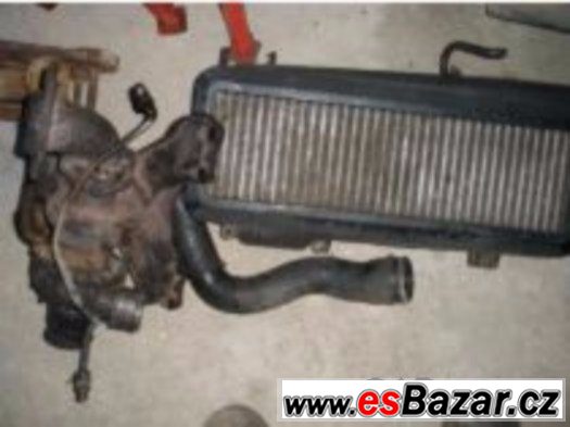 Peugeot 306 1,9 -   přední a zadní světla a intercooler – fotografie 2
