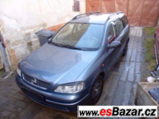 Opel Astra G kombi 2.0 TDI 60kW – fotografie 1