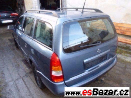 Opel Astra G kombi 2.0 TDI 60kW – fotografie 2