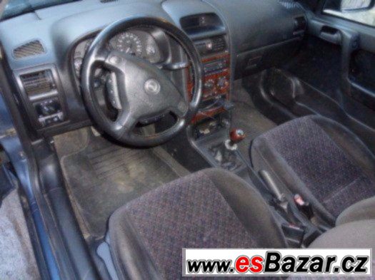 Opel Astra G kombi 2.0 TDI 60kW – fotografie 3