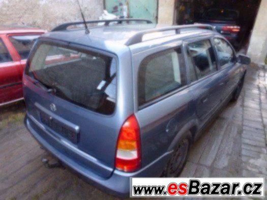 Opel Astra G kombi 2.0 TDI 60kW – fotografie 4