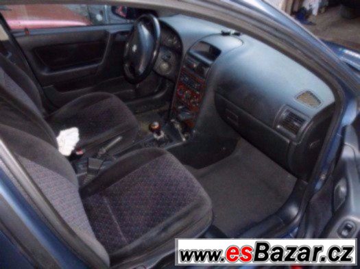 Opel Astra G kombi 2.0 TDI 60kW – fotografie 5