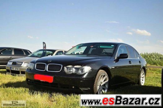 Bmw745i – fotografie 1
