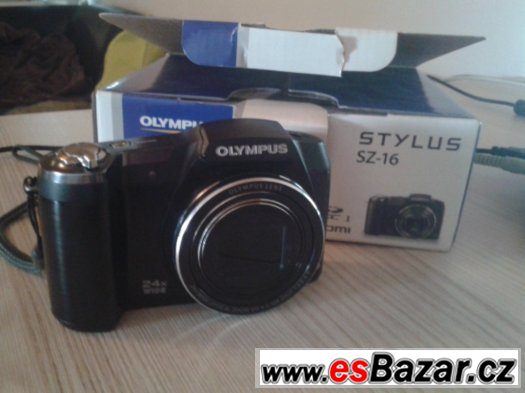 olympus stylus SZ-16 – fotografie 1