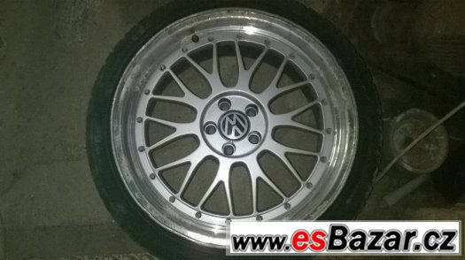Alu kola R18 5x100 – fotografie 2