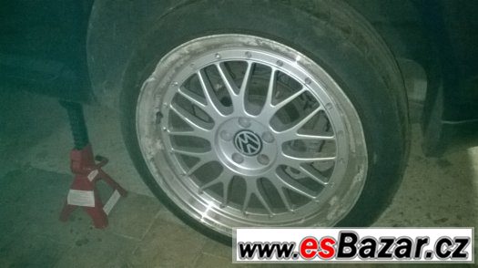 Alu kola R18 5x100 – fotografie 4