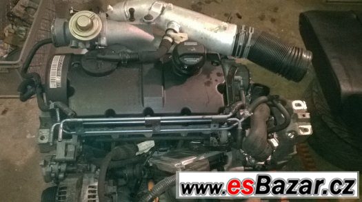 Motor,turbo,vstriky 1.9Tdi ARL 110kw – fotografie 1
