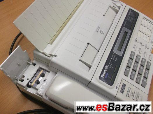 Telefon - fax - záznamník Panasonic KX-F2130 – fotografie 3