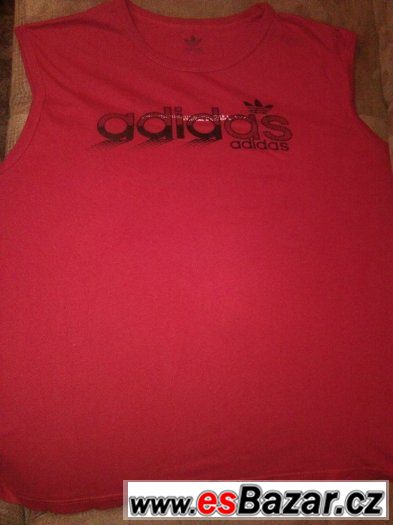 Prodám tílko Adidas – fotografie 1