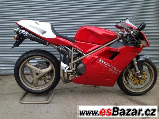 Ducati 916SPS – fotografie 1