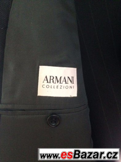 Armani oblek – fotografie 2