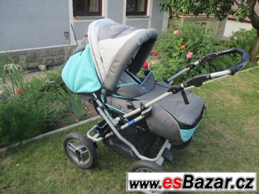 Dětský kočárek zn. Patron – fotografie 1