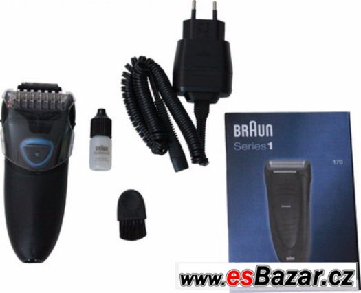 Braun Series 1-170s-1 NOVÝ – fotografie 3