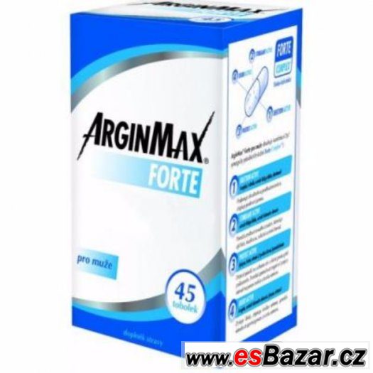 ArginMax Forte 13 tablet – fotografie 1