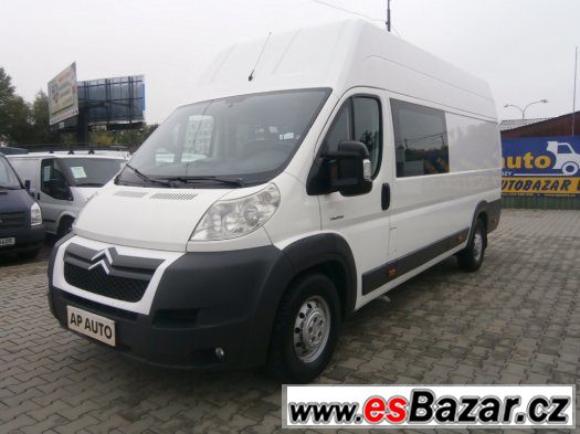 CITROEN JUMPER L5H3 6MÍST CZ SERVISKA – fotografie 3