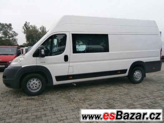 CITROEN JUMPER L5H3 6MÍST CZ SERVISKA – fotografie 4
