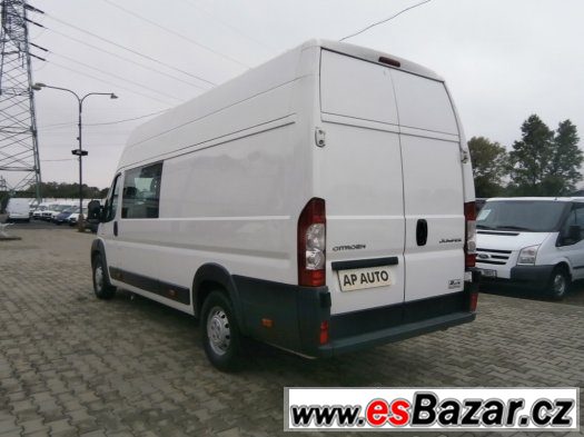 CITROEN JUMPER L5H3 6MÍST CZ SERVISKA – fotografie 5