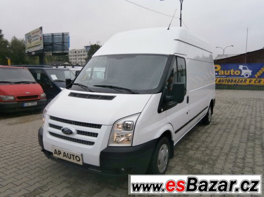 FORD TRANSIT 300L TREND SERVISKA 1.MAJITEL NEW MOTOR – fotografie 2