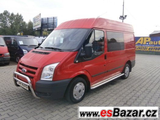 FORD TRANSIT 260S 6MÍST TREND CZ – fotografie 3