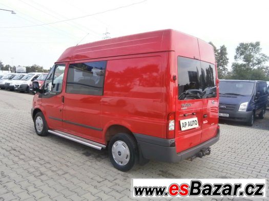FORD TRANSIT 260S 6MÍST TREND CZ – fotografie 4