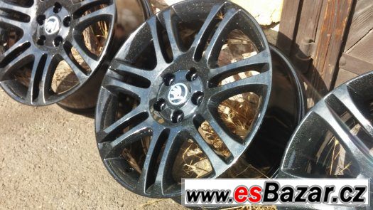 Originální sada kol škoda THEMISTO R18 – fotografie 3