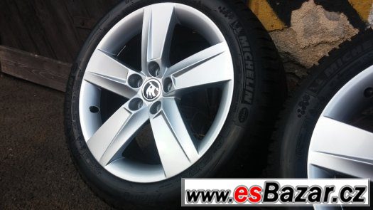 Alu sada škoda fabia iii zimní r16 NOVÉ – fotografie 3
