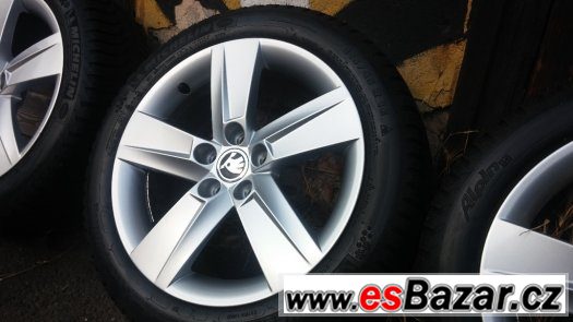 Alu sada škoda fabia iii zimní r16 NOVÉ – fotografie 4