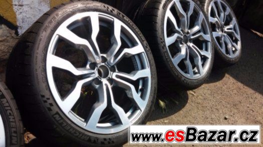 ORIGINÁLNÍ SADA KOL AUDI R8 V10 5.2 R19 – fotografie 4