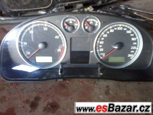 Budíky na VW Passat B5,5 r. v. 2000-2005 polodot 1.9 TDI – fotografie 1