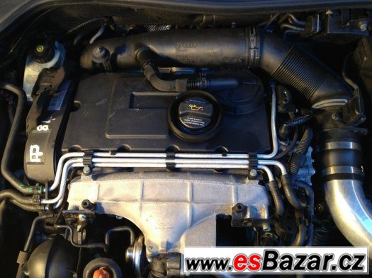 Motor 2.0 TDI 103 kw Š.Octavia II BKD – fotografie 1