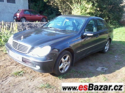 Mercedes-Benz C180 kompressor Avantgarde, Automat – fotografie 2