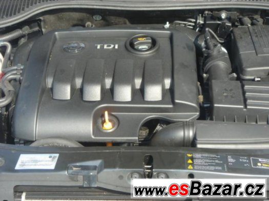 Motor 1.9 TDI BXE 77 kw Škoda Octavia, VW, Seat – fotografie 1