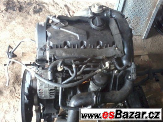 Motor VW passat 1.9 TDI AVF 96 KW / 130 PS. 6-kvalt – fotografie 1